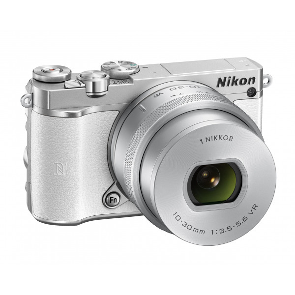 NIKON 1 J5 + 1 NIKKOR 10 - 30 mm VR Digitalkamera PD-mit der Wechselobjektive, 20,8 Megapixel, Video 4 K, Failover LCD Touchscreen 3, Micro SD-16 GB Lexar 300 x, Farbe: Weiß [Karte Nikon: 4 Jahre Garantie]-35